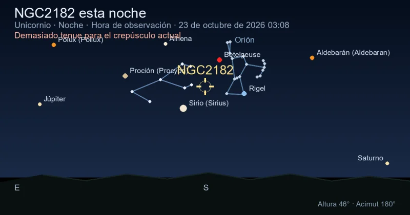 NGC2182 esta noche