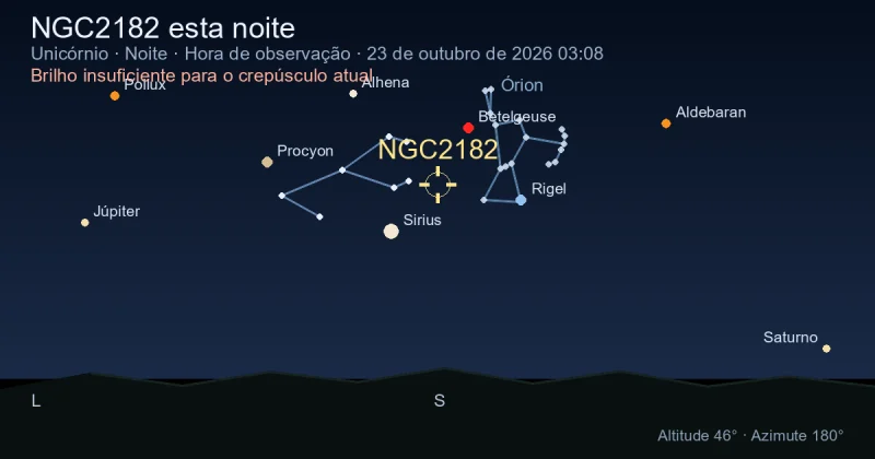 NGC2182 esta noite