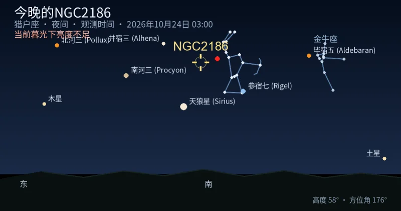 今晚的NGC2186