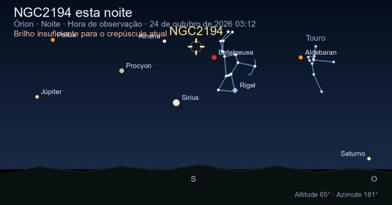 NGC2194 esta noite