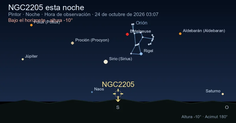 NGC2205 esta noche