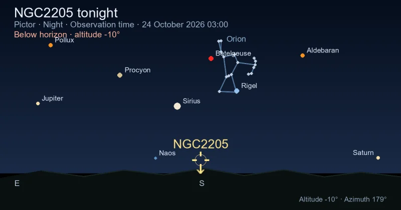 NGC2205 tonight