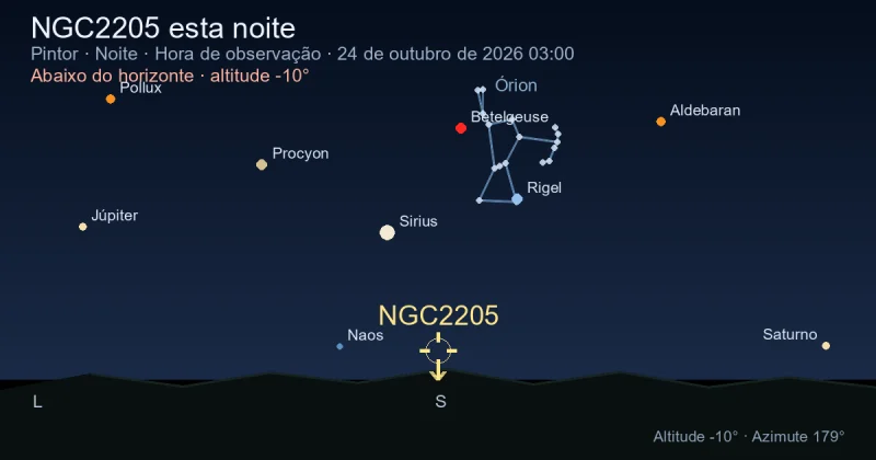 NGC2205 esta noite