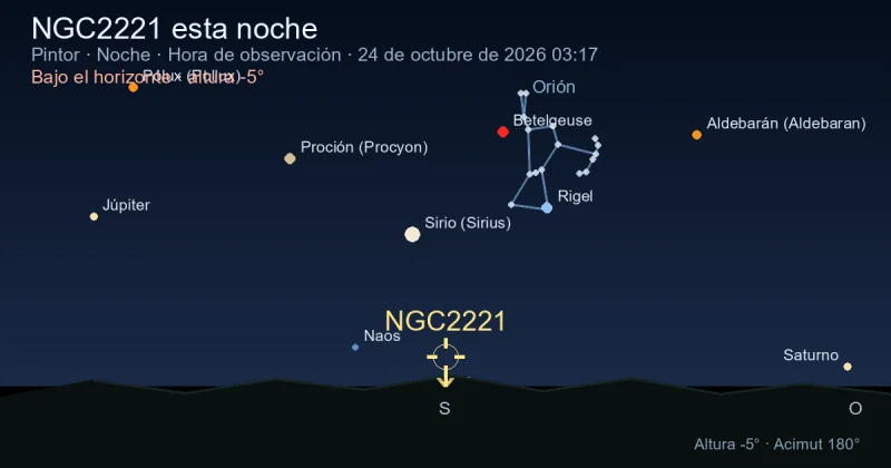 NGC2221 esta noche