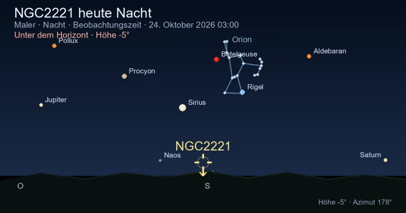 NGC2221 heute Nacht