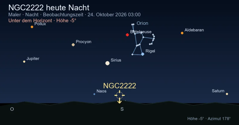 NGC2222 heute Nacht
