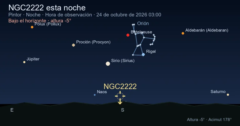NGC2222 esta noche