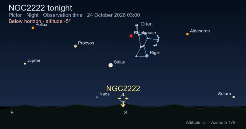 NGC2222 tonight