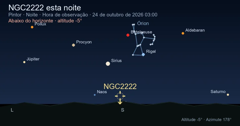 NGC2222 esta noite