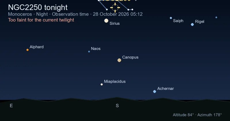 NGC2250 tonight