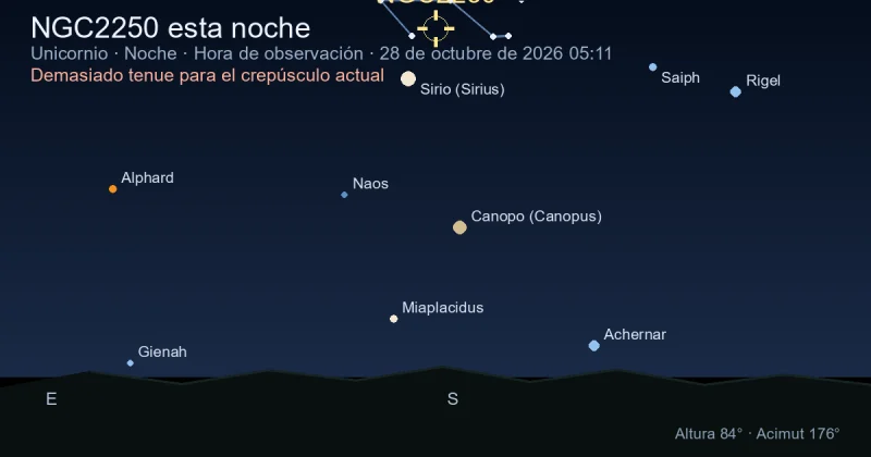 NGC2250 esta noche