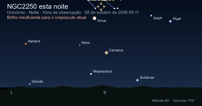 NGC2250 esta noite