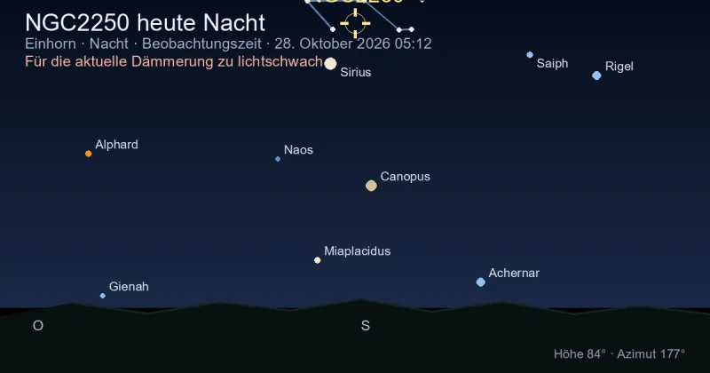 NGC2250 heute Nacht