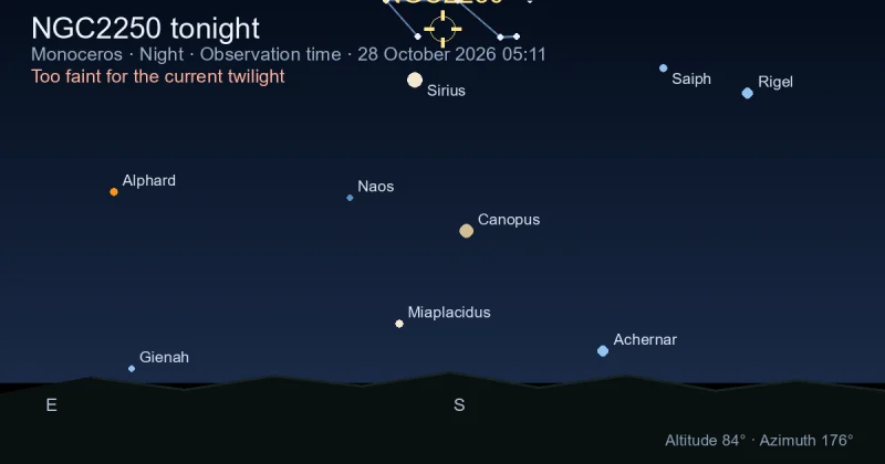 NGC2250 tonight