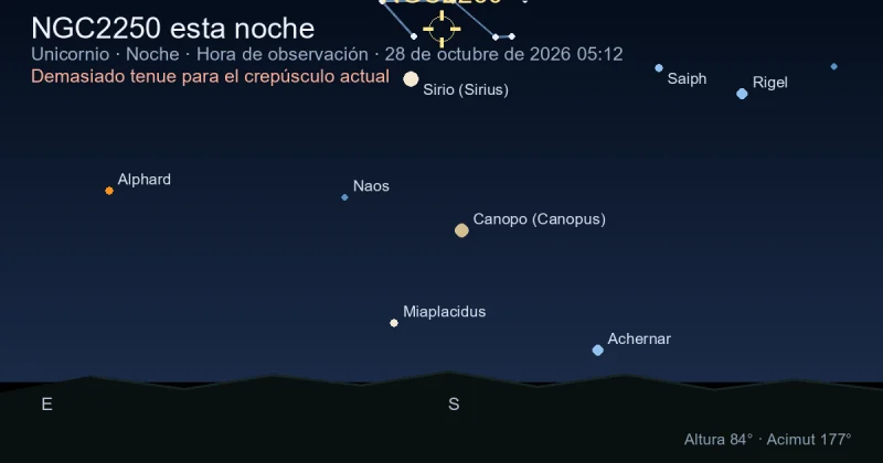 NGC2250 esta noche