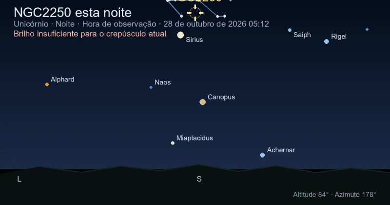 NGC2250 esta noite