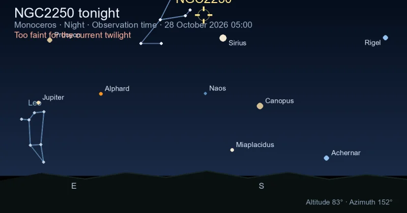NGC2250 tonight