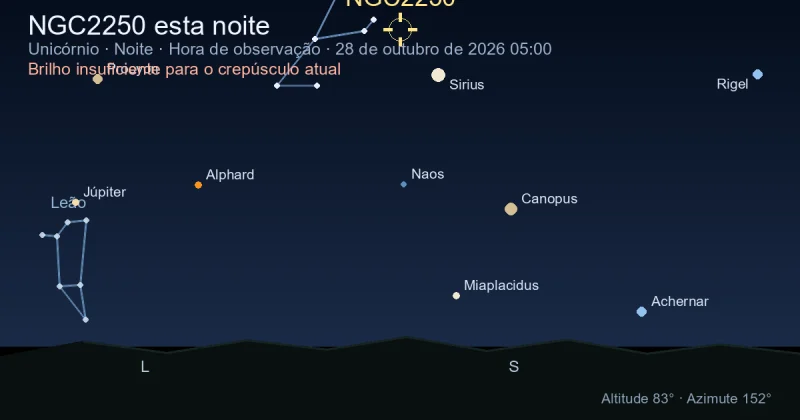 NGC2250 esta noite