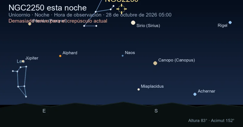 NGC2250 esta noche