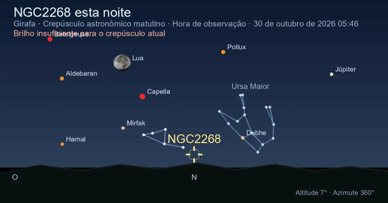 NGC2268 esta noite