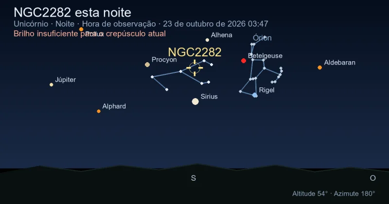 NGC2282 esta noite