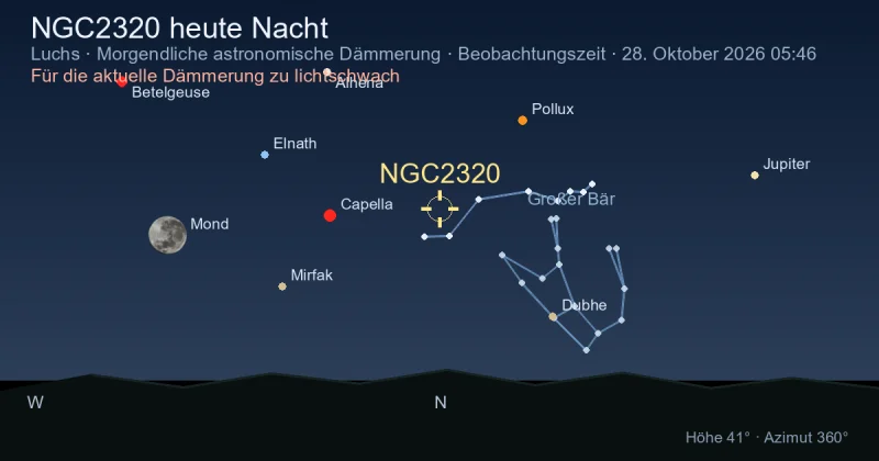NGC2320 heute Nacht