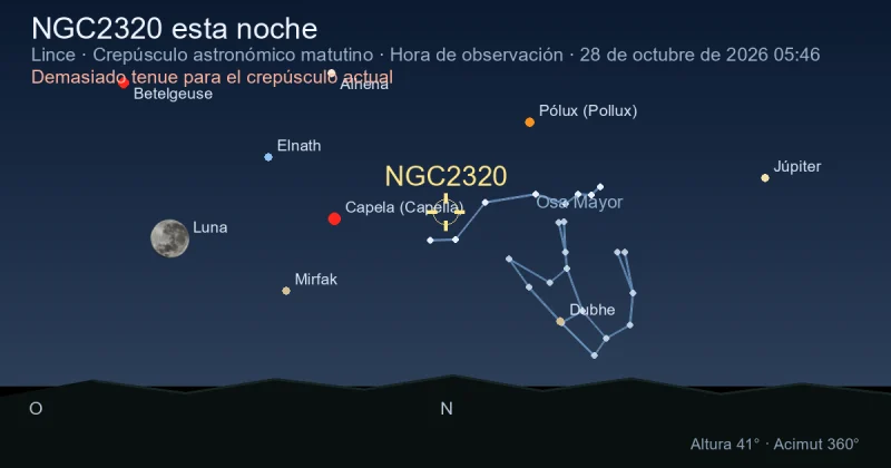 NGC2320 esta noche