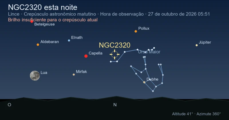 NGC2320 esta noite