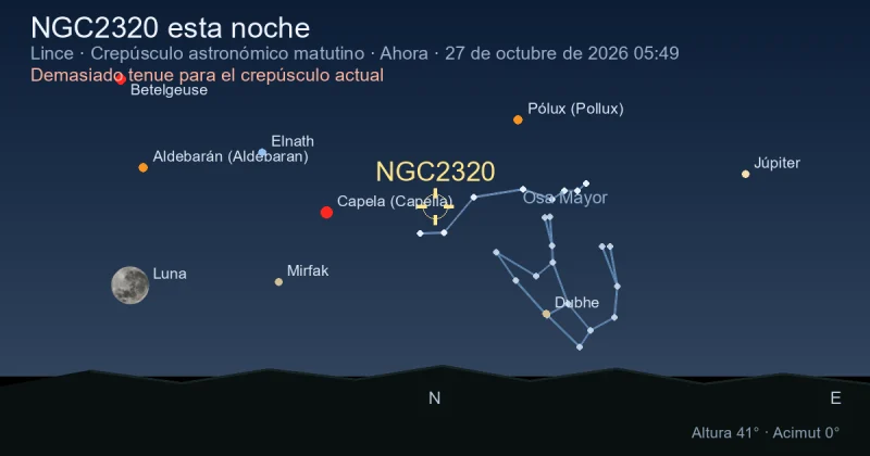 NGC2320 esta noche