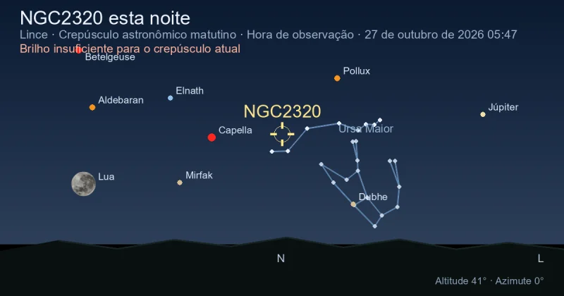NGC2320 esta noite
