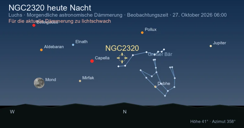 NGC2320 heute Nacht