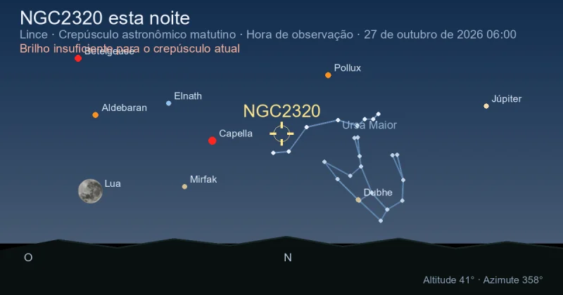 NGC2320 esta noite