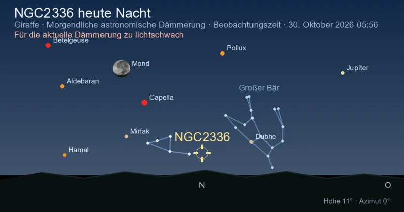 NGC2336 heute Nacht