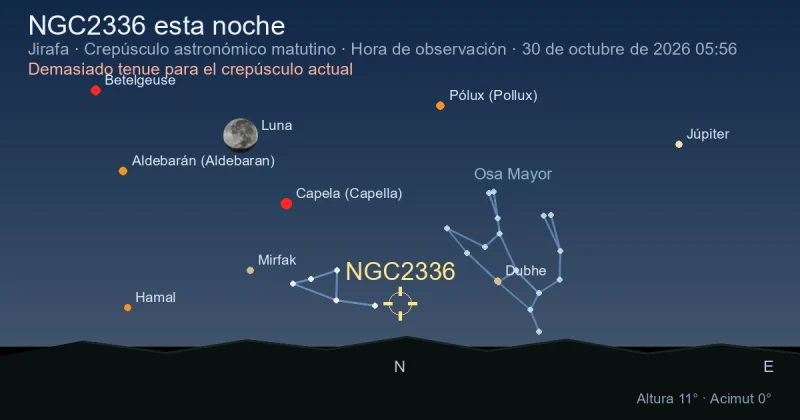 NGC2336 esta noche