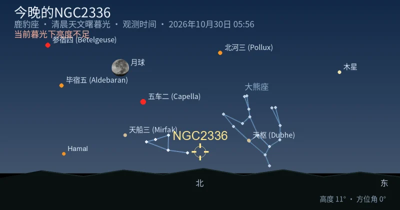 今晚的NGC2336