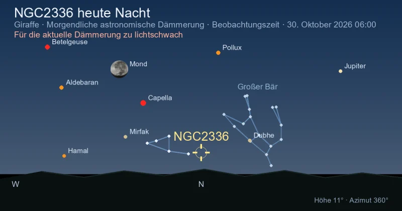 NGC2336 heute Nacht