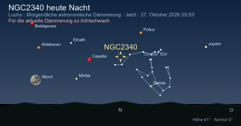 NGC2340 heute Nacht