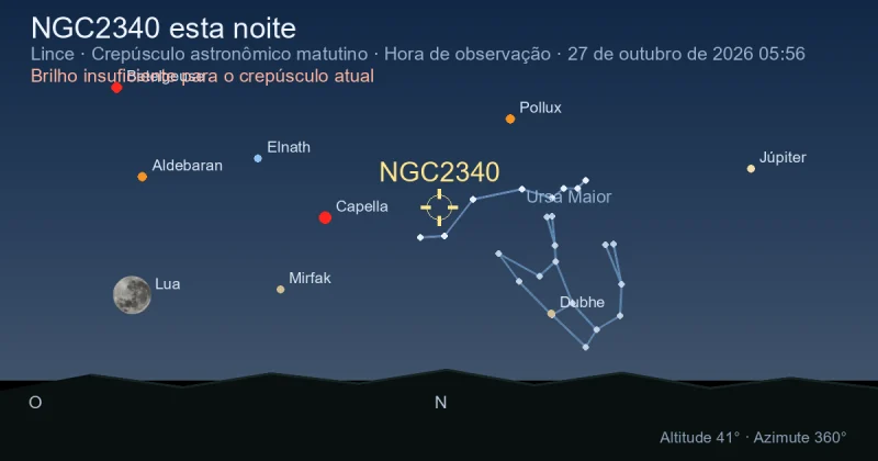 NGC2340 esta noite