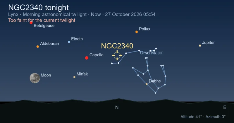 NGC2340 tonight