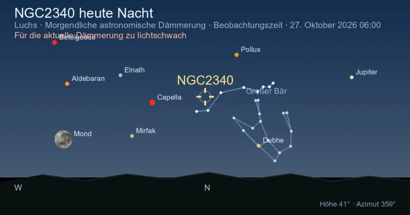 NGC2340 heute Nacht