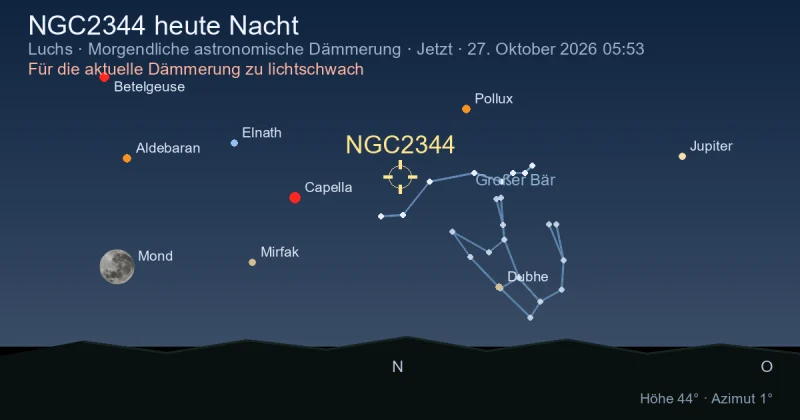 NGC2344 heute Nacht