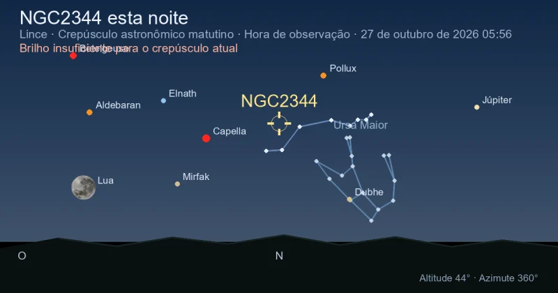 NGC2344 esta noite
