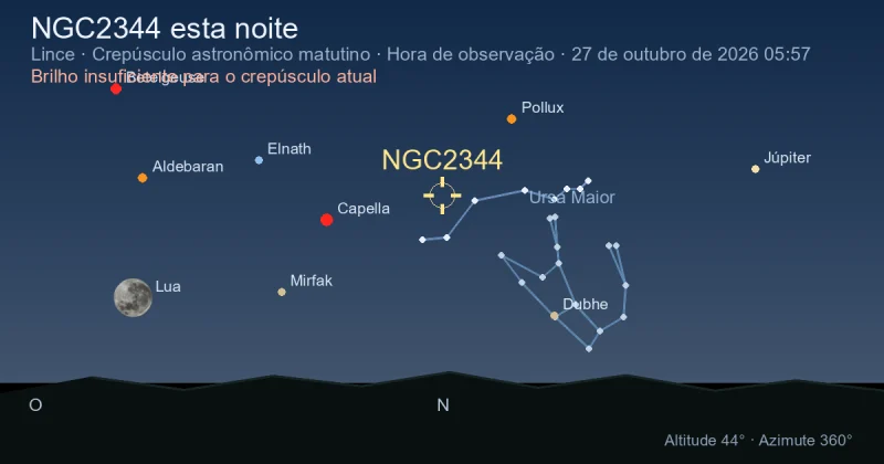 NGC2344 esta noite