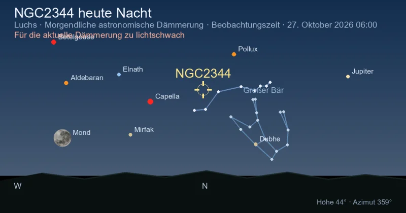 NGC2344 heute Nacht