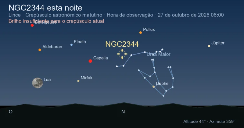 NGC2344 esta noite