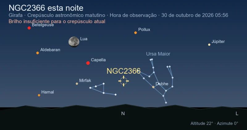 NGC2366 esta noite
