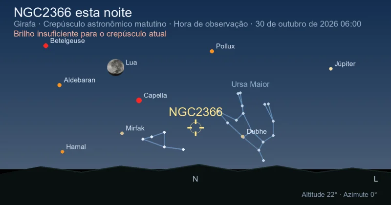NGC2366 esta noite