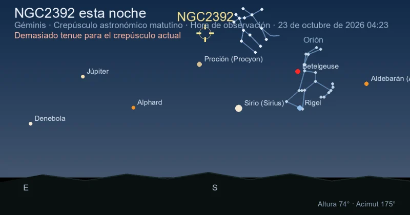 NGC2392 esta noche