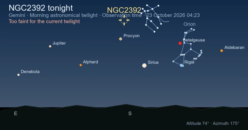 NGC2392 tonight
