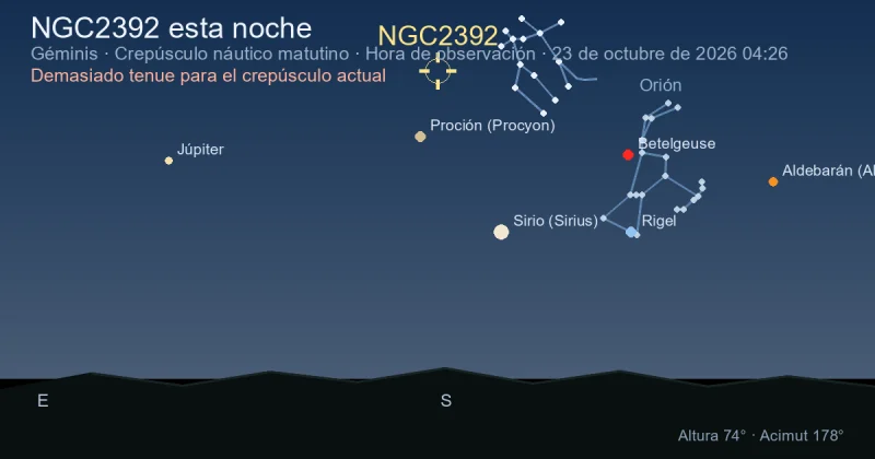 NGC2392 esta noche
